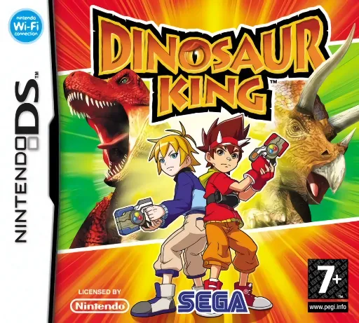 Dinosaur King (Europe) (En,Fr,De,Es,It)